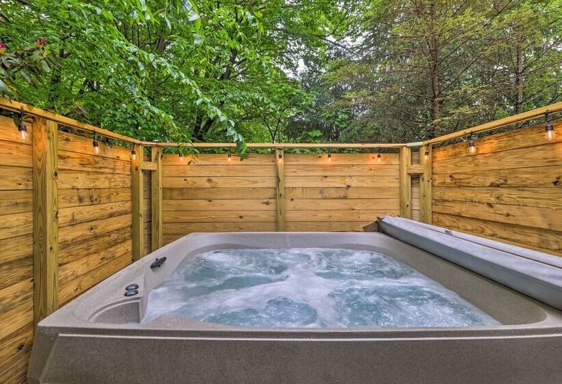 Tobyhanna Home: Private Deck, Hot Tub & Game Room!