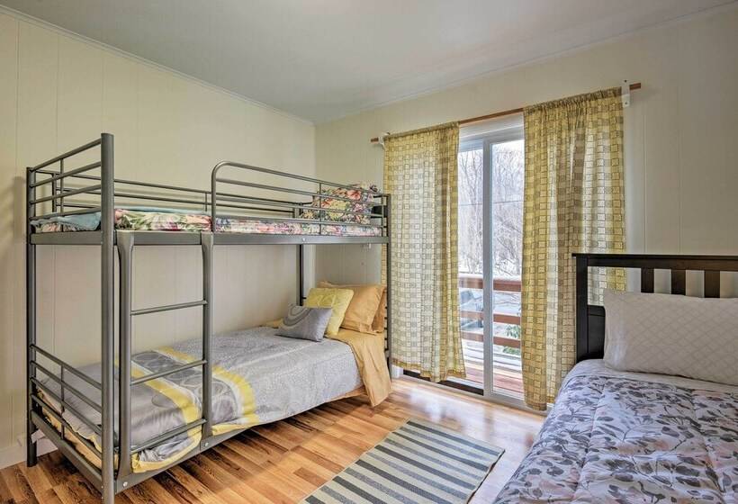 Tobyhanna Home: Private Deck, Hot Tub & Game Room!