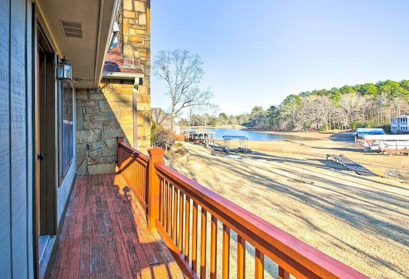 Amenity Packed Hot Springs Lakehouse W/ Pool!
