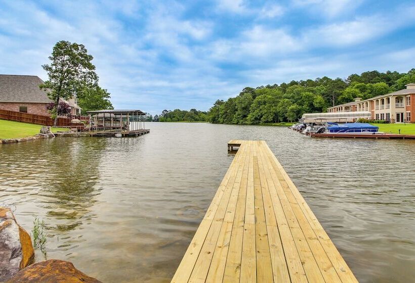 Amenity Packed Hot Springs Lakehouse W/ Pool!