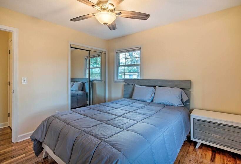 Apache Trail Home 3 Mi To Masonboro Island!