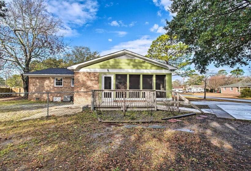 Apache Trail Home 3 Mi To Masonboro Island!