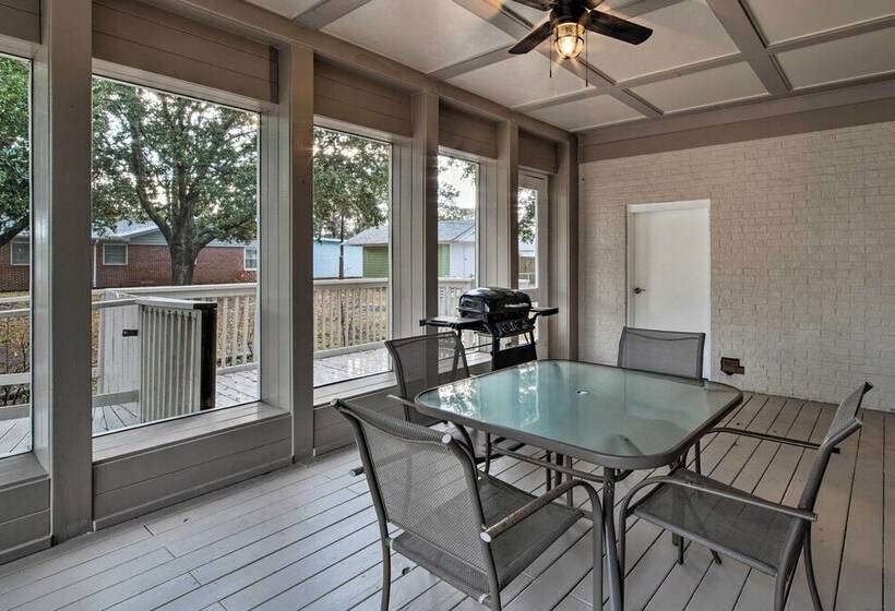 Apache Trail Home 3 Mi To Masonboro Island!