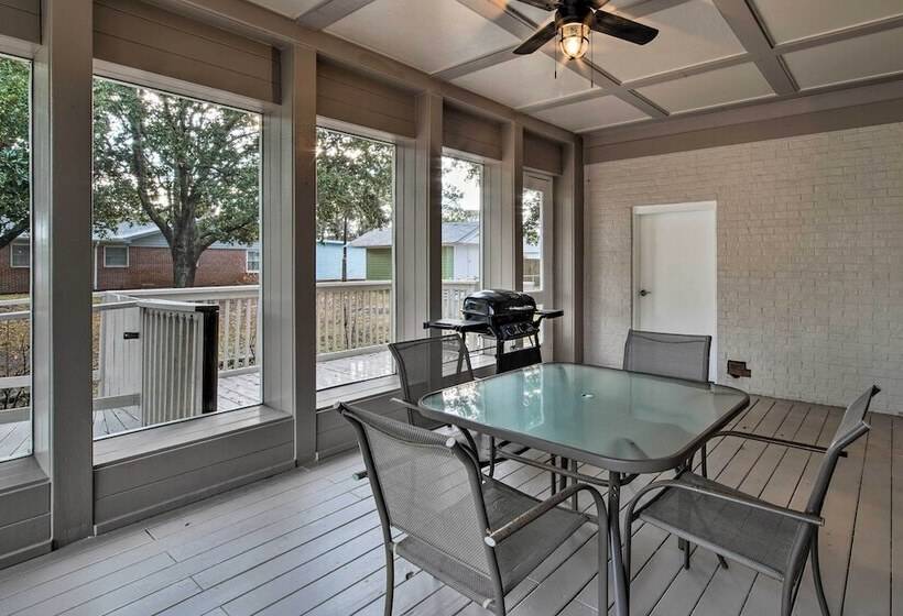 Apache Trail Home 3 Mi To Masonboro Island!