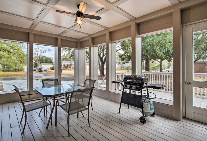 Apache Trail Home 3 Mi To Masonboro Island!