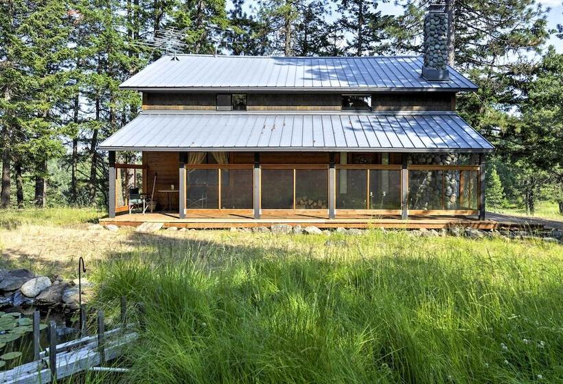 Ashland Cabin On 170 Acres W/ Mtn Views & Sauna!