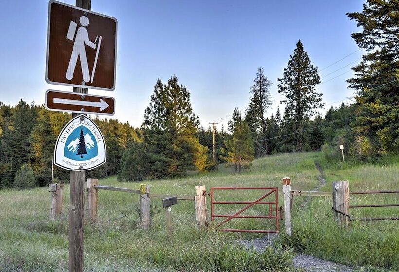 Ashland Cabin On 170 Acres W/ Mtn Views & Sauna!