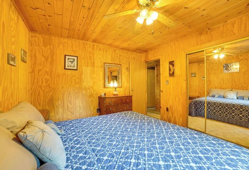 Atlanta Waterfront Cabin W/ Dock & Kayaks!