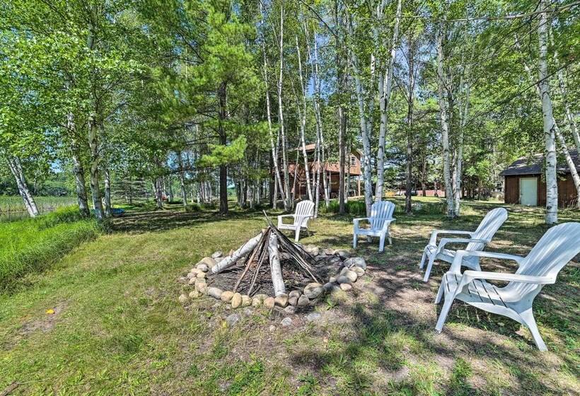 Atlanta Waterfront Cabin W/ Dock & Kayaks!