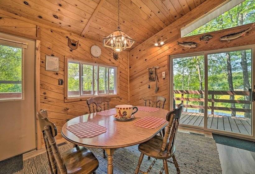 Atlanta Waterfront Cabin W/ Dock & Kayaks!