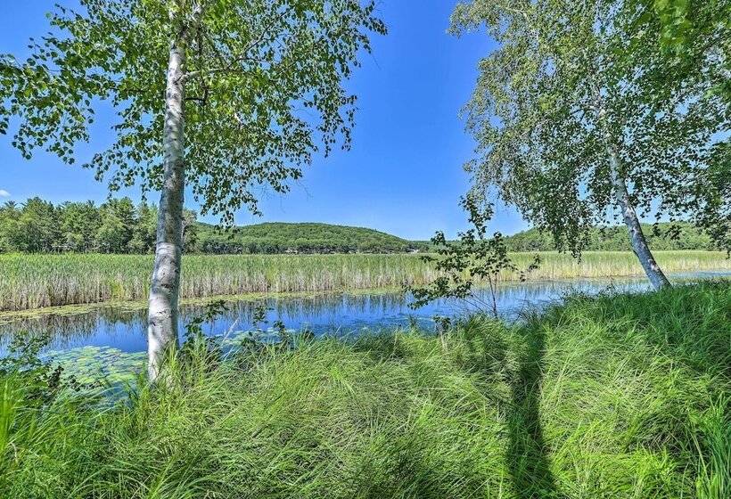 Atlanta Waterfront Cabin W/ Dock & Kayaks!