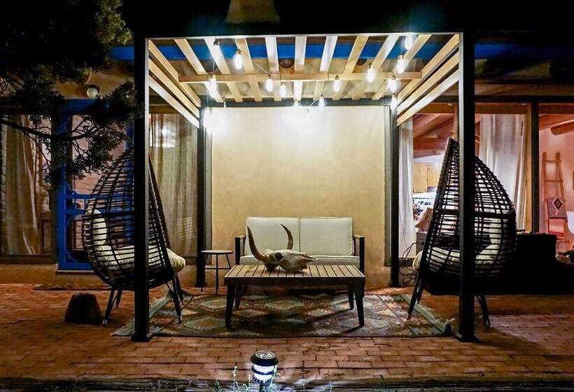 Authentic Santa Fe Adobe Home W/ Desert Views