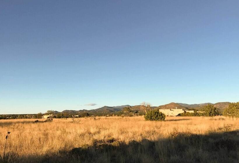 Authentic Santa Fe Adobe Home W/ Desert Views