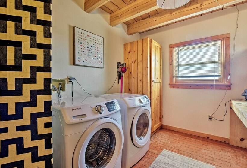 Authentic Santa Fe Adobe Home W/ Desert Views