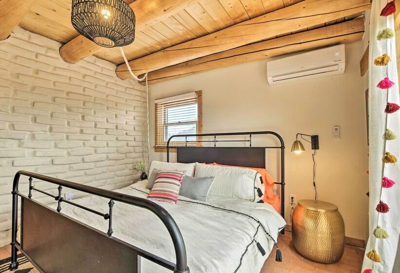 Authentic Santa Fe Adobe Home W/ Desert Views