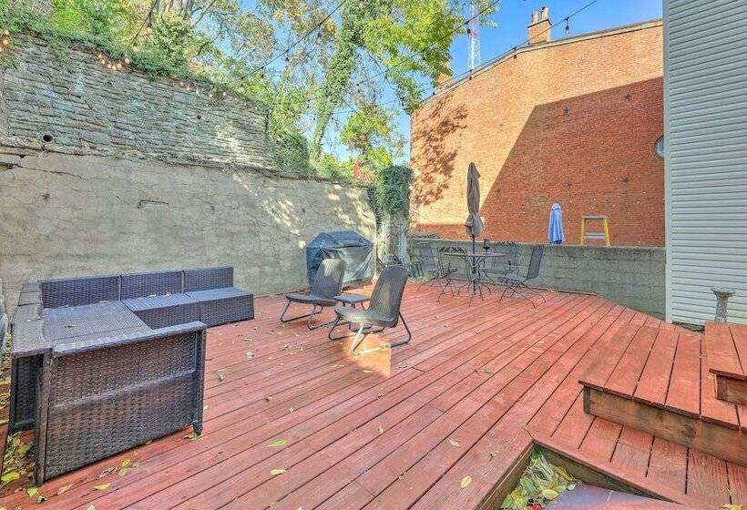 Beautiful Historic Cincy Home: Walk To Otr!