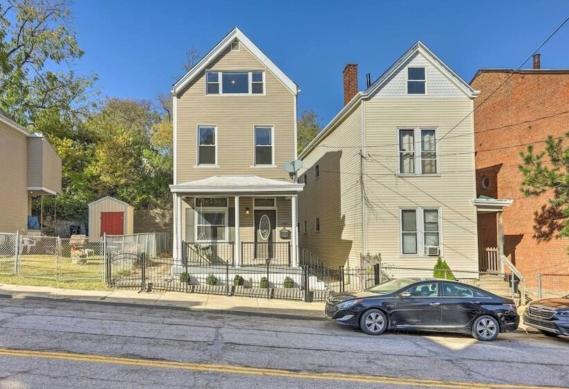 Beautiful Historic Cincy Home: Walk To Otr!
