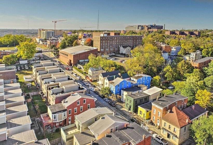 Beautiful Historic Cincy Home: Walk To Otr!