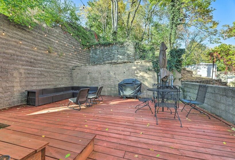 Beautiful Historic Cincy Home: Walk To Otr!