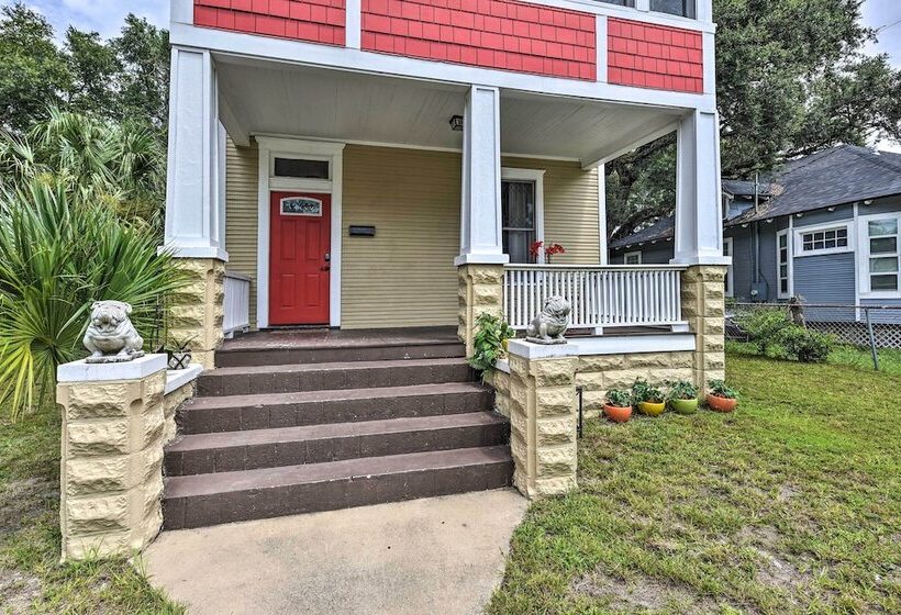 Beautiful Jacksonville Home < 2 Mi To Downtown!