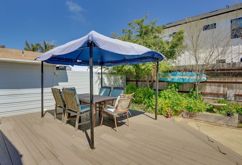 Beautiful South Oceanside Bungalow: 1 Mi To Beach!