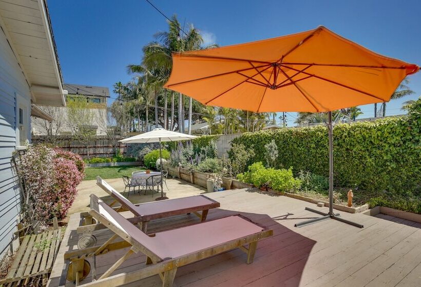 Beautiful South Oceanside Bungalow: 1 Mi To Beach!