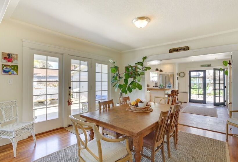 Beautiful South Oceanside Bungalow: 1 Mi To Beach!