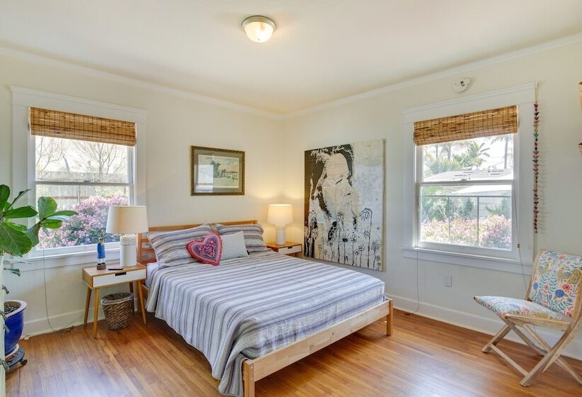 Beautiful South Oceanside Bungalow: 1 Mi To Beach!