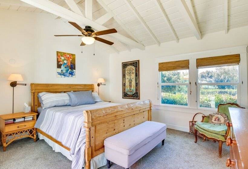 Beautiful South Oceanside Bungalow: 1 Mi To Beach!