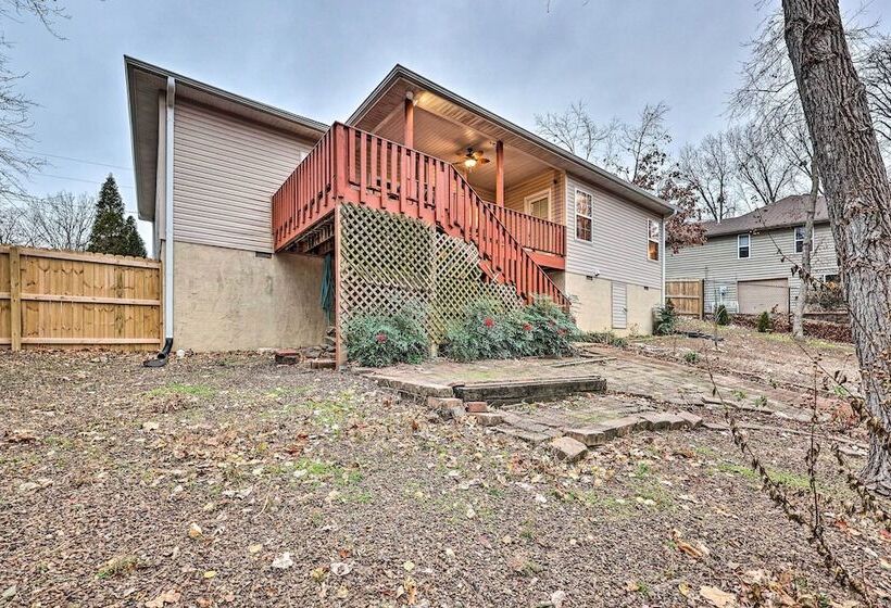 Bella Vista Home   2 Blocks To Bike & Hike!