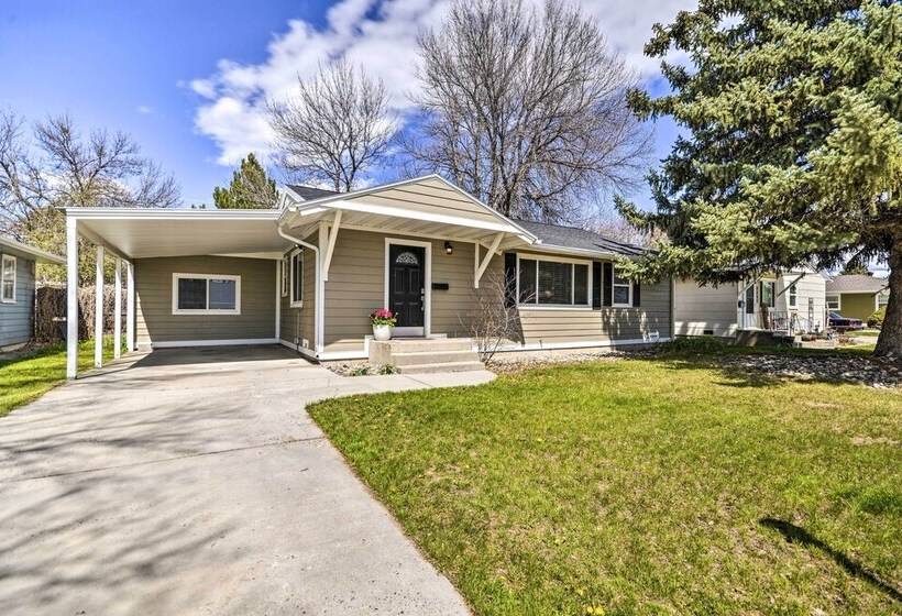 Billings Abode W/ Grill: Walk To Park & Shops