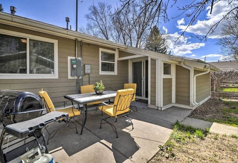 Billings Abode W/ Grill: Walk To Park & Shops