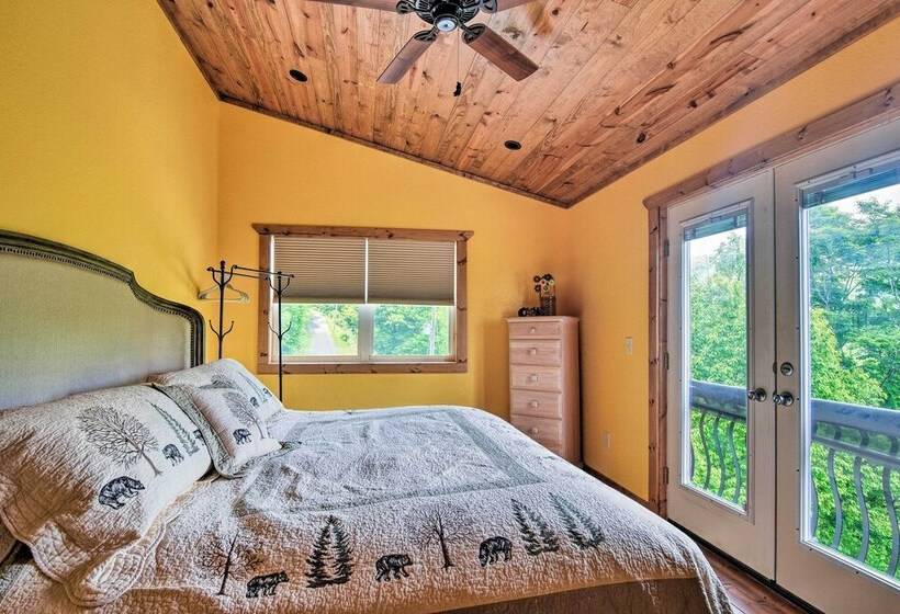 Retreat In The Cataloochee Ranch Area Of Smokies