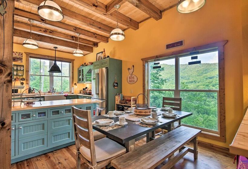 Retreat In The Cataloochee Ranch Area Of Smokies