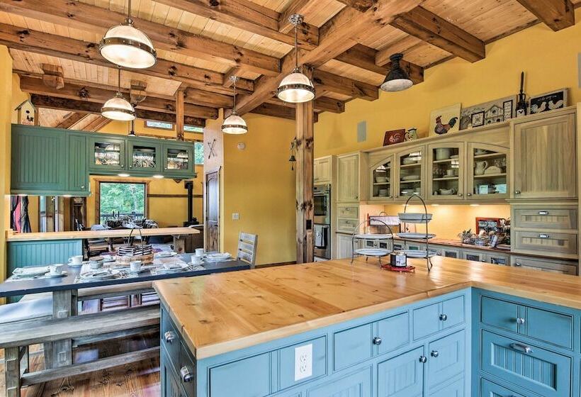 Retreat In The Cataloochee Ranch Area Of Smokies