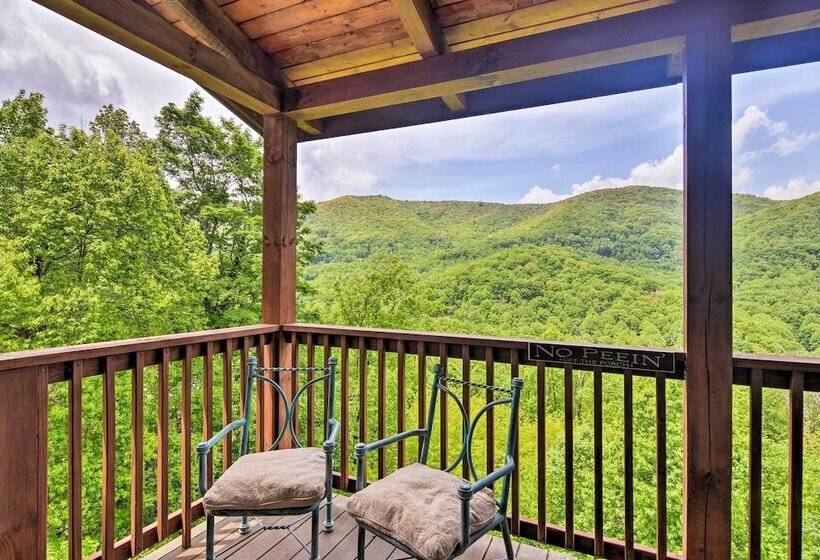 Retreat In The Cataloochee Ranch Area Of Smokies