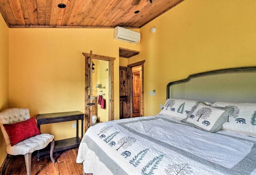 Retreat In The Cataloochee Ranch Area Of Smokies