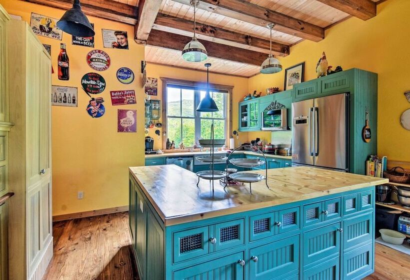 Retreat In The Cataloochee Ranch Area Of Smokies