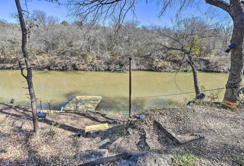 Bright Brownwood Home With On Site River Access!