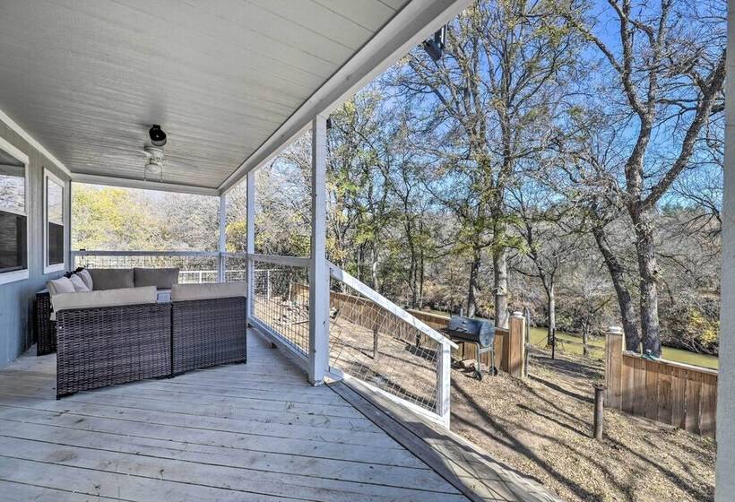 Bright Brownwood Home With On Site River Access!
