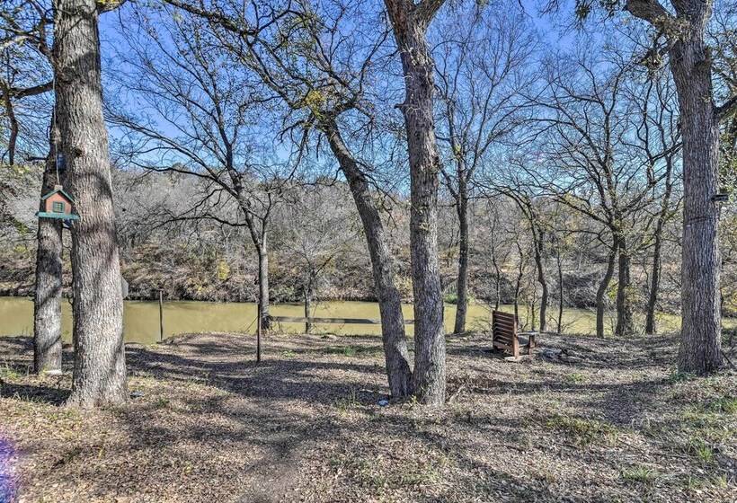 Bright Brownwood Home With On Site River Access!