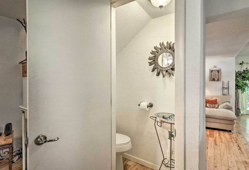 Bryson City Cottage W/ Hot Tub & Waterfall Views!