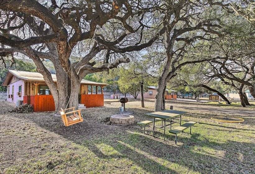 Cabana Luna  Cabin W/ Deck, Swing & Fire Pit!