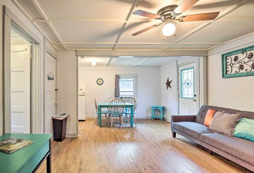 Cabana Sol  Cabin: 4 Mi To Garner State Park