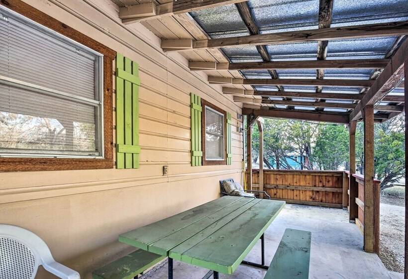 Cabana Sol  Cabin: 4 Mi To Garner State Park