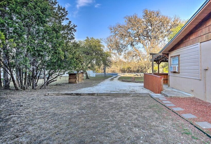 Cabana Sol  Cabin: 4 Mi To Garner State Park