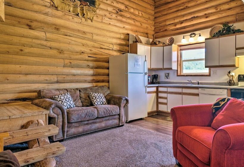 Cabin W/ Fire Pit, Views & Bbq: 18 Mi To Moab!