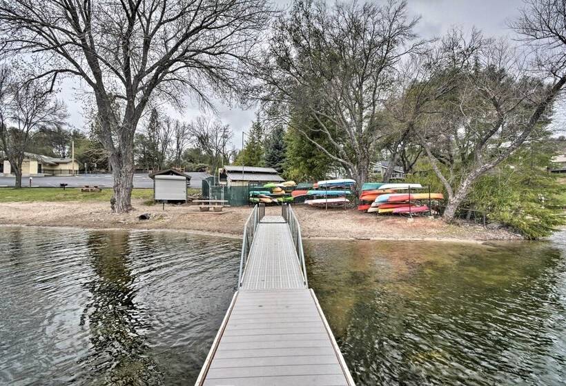 Calm Groveland Cabin   Near Pine Mountain Lake!