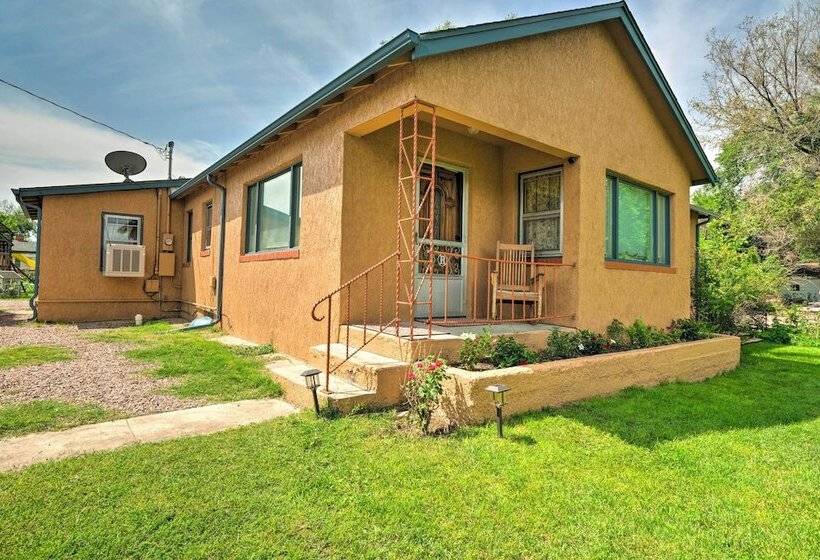 Cañon City Abode, 13 Mi To Royal Gorge Bridge!