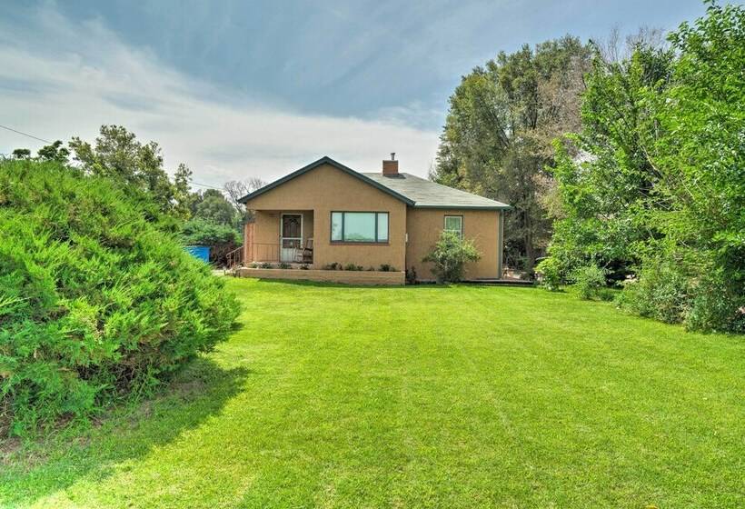 Cañon City Abode, 13 Mi To Royal Gorge Bridge!